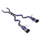 E9X M3 Race / Track Exhaust System - E90 E92 E93 M3 S65
