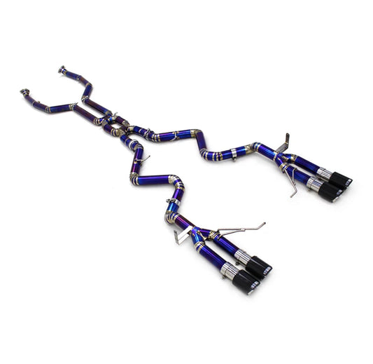 E9X M3 Race / Track Exhaust System - E90 E92 E93 M3 S65