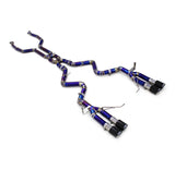 E9X M3 Race / Track Exhaust System - E90 E92 E93 M3 S65