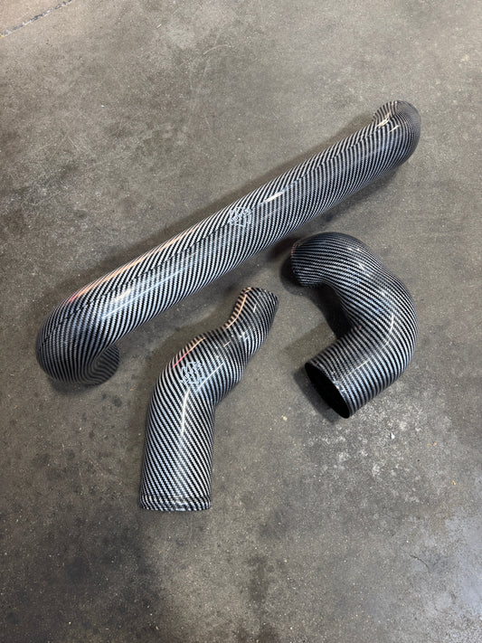 S55 Carbon Fiber Front Mount Intakes - BMW F80 M3 F82 F83 M4 F87 M2C