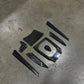 Dry Carbon Fiber Interior Trim Kit Stick On Type PRE-LCI (BMW G20)