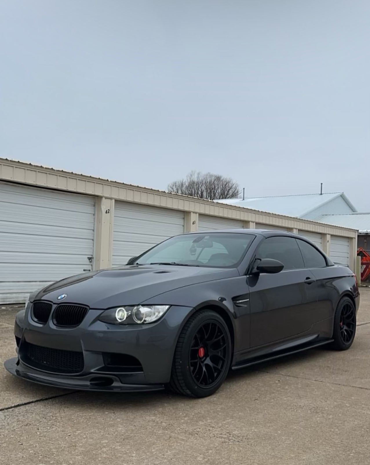 Carbon Fiber Side Skirts (BMW E9X M3)