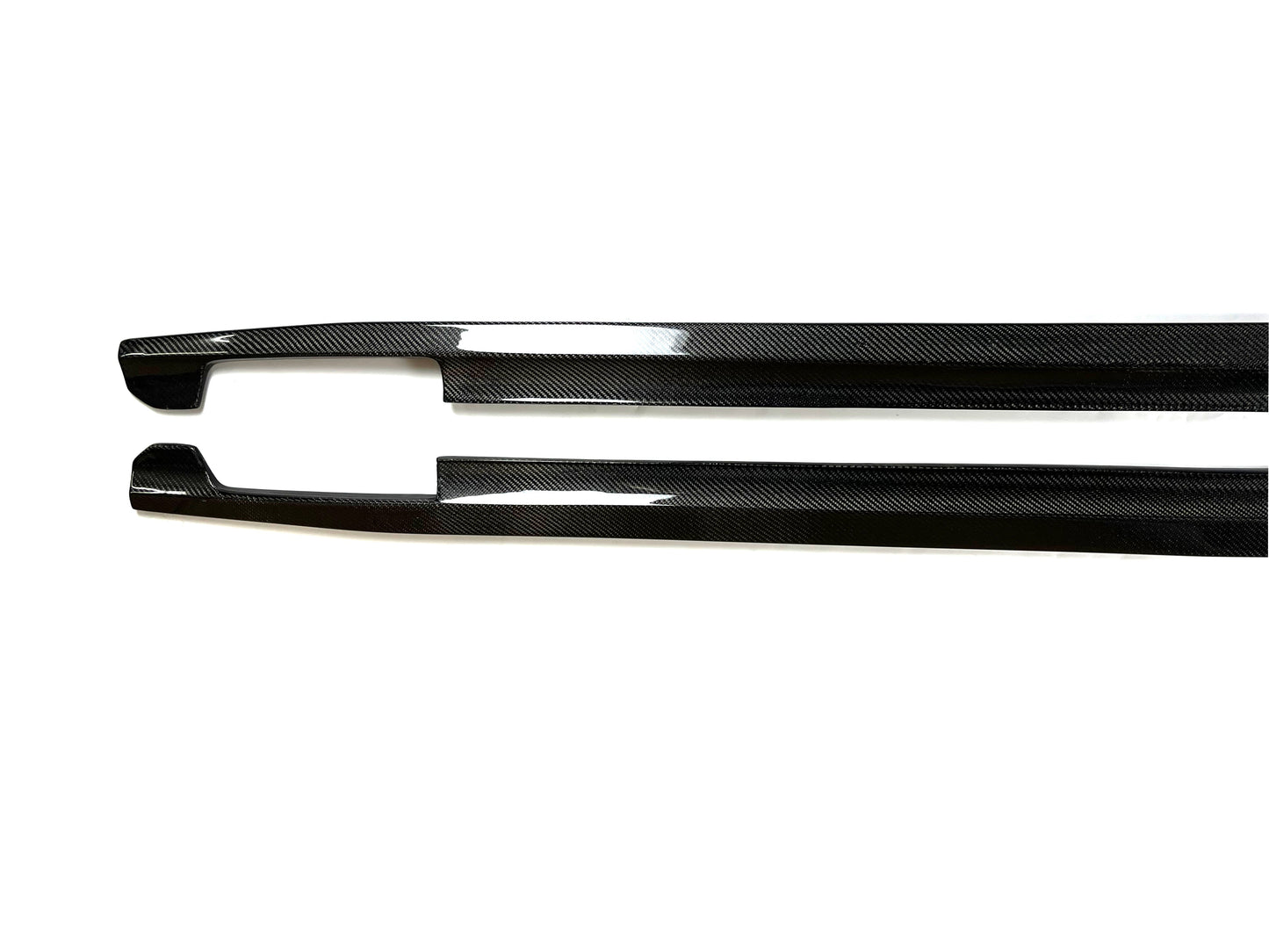 Carbon Fiber CMST Style Side Skirts (G20 3-Series)