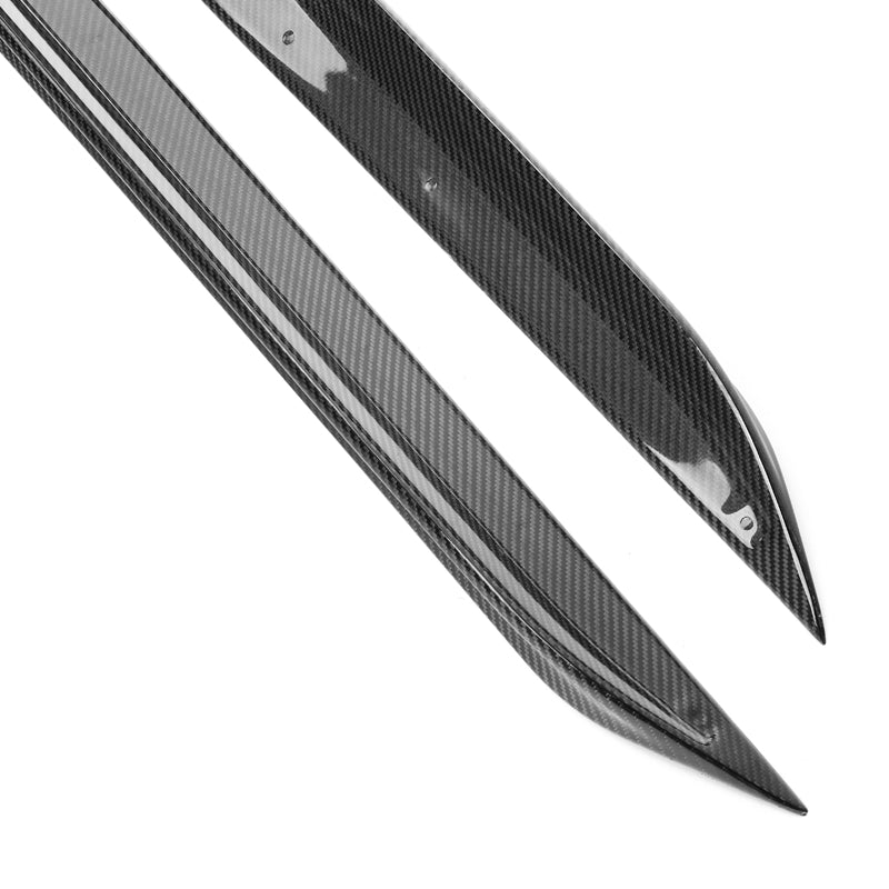 Dry Carbon Fiber M-Performance Style Side Skirts (G20 3-Series)