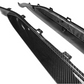 G80 M3 Dry Carbon Fiber OEM Style Side Skirts - G80 M3