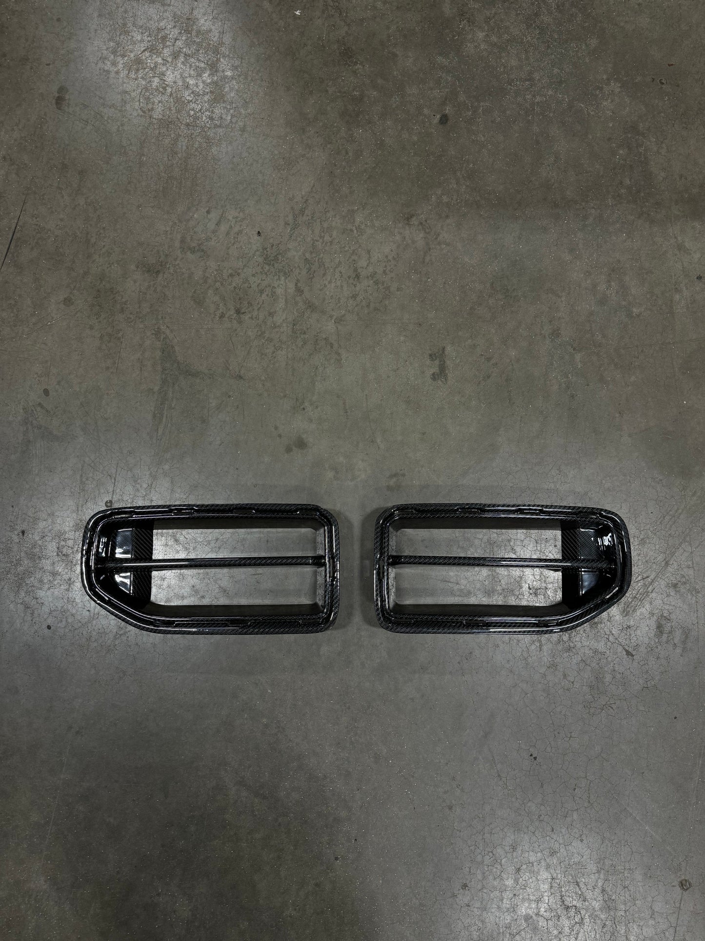 Dry Carbon Fiber MP Style Front Grille (BMW M2 G87)