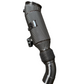 MBS X3/X4 B58 Catless Heat Shielded Downpipe - 2017 – 2022 BMW X3 M40iX G01 & X4 M40iX G02