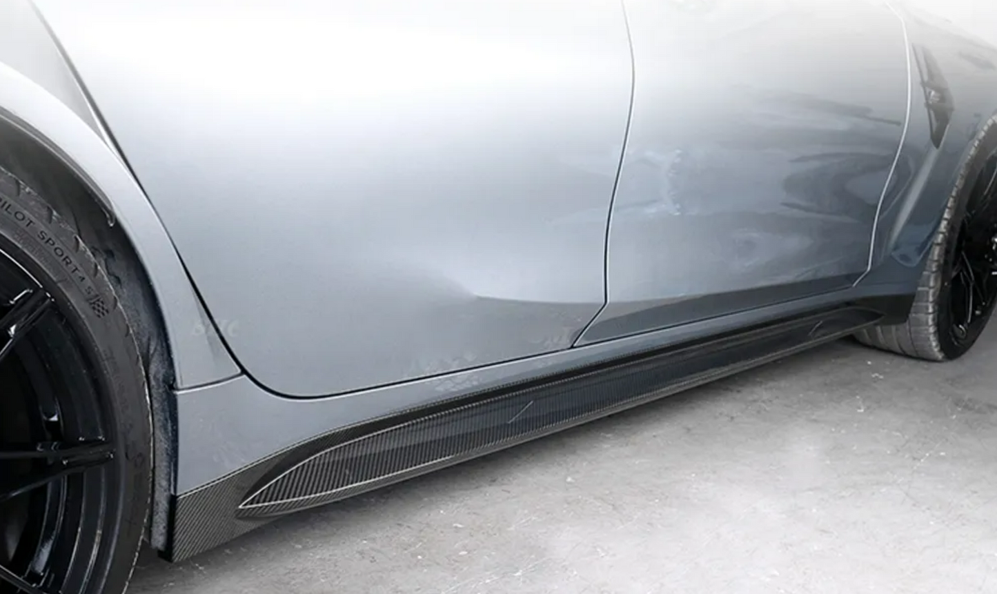 Dry Carbon Fiber OEM Style Side Skirts (G82/G83 M4)