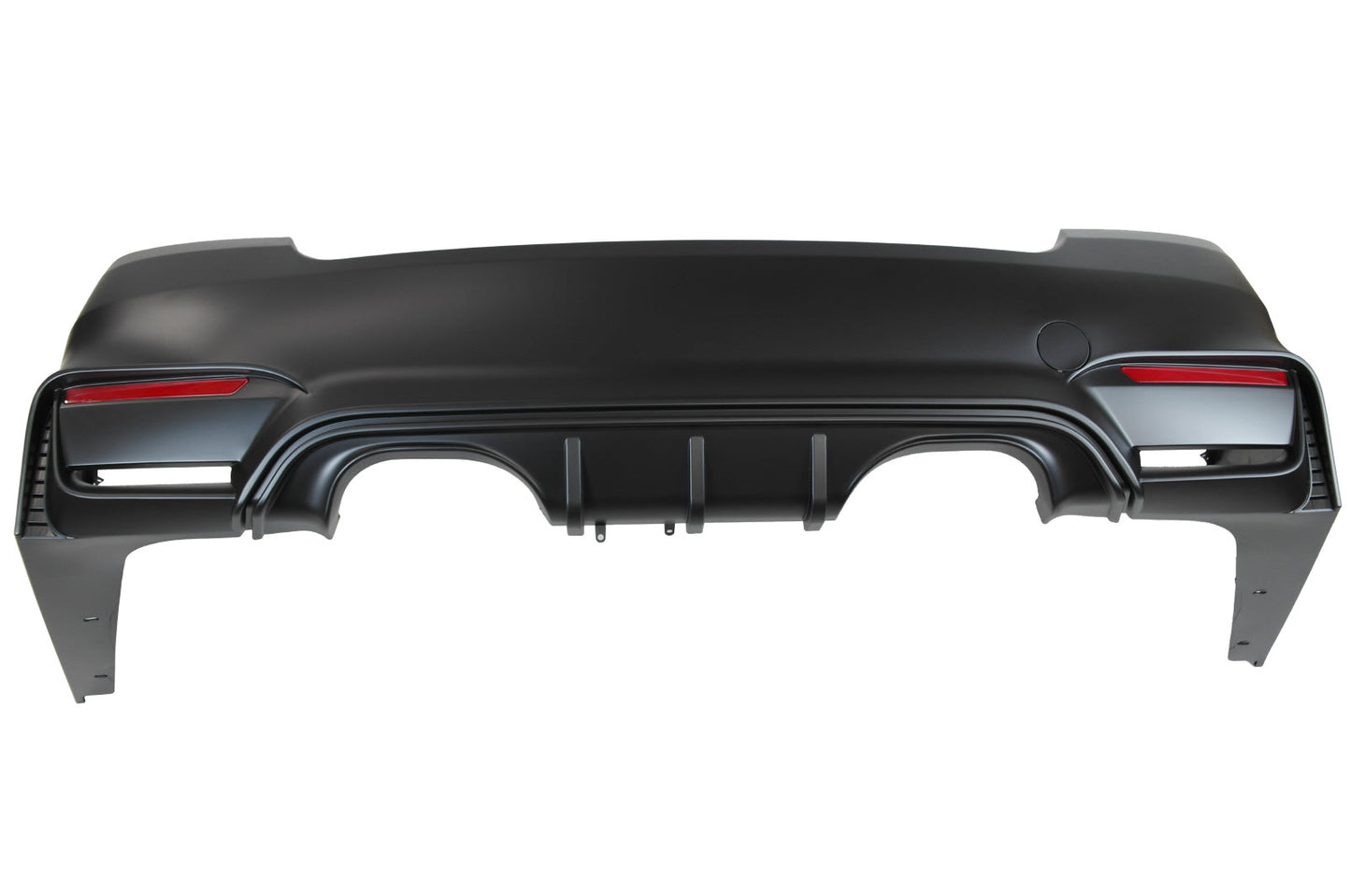 BMW E92 E93 M4 Style Rear Bumper - E92 E93 3-Series 2007-2013