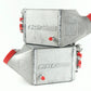 CSF 12-16 BMW M5 (F10) / 12-18 BMW M6 (F06/F12/F13) Twin Charge-Air-Cooler Set - Raw Finish