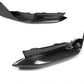M-Performance Style Dry Carbon Fiber Rear Splitters (BMW G80 M3)