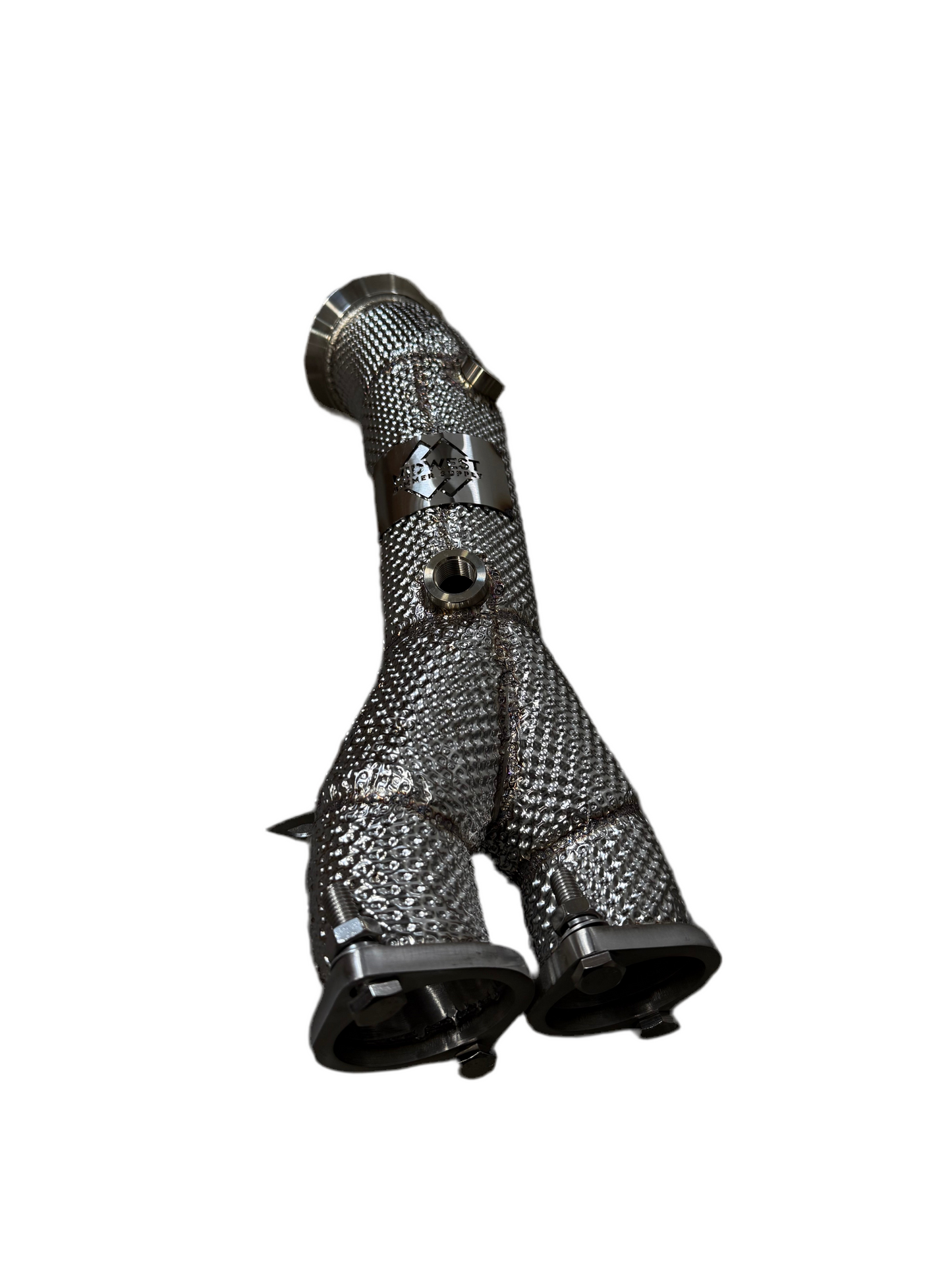 MBS E Series N55 Catless Downpipe - 135i / 335i