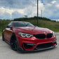 Carbon Fiber Laptor Style Front Lip (F80 M3 | F82/F83 M4)