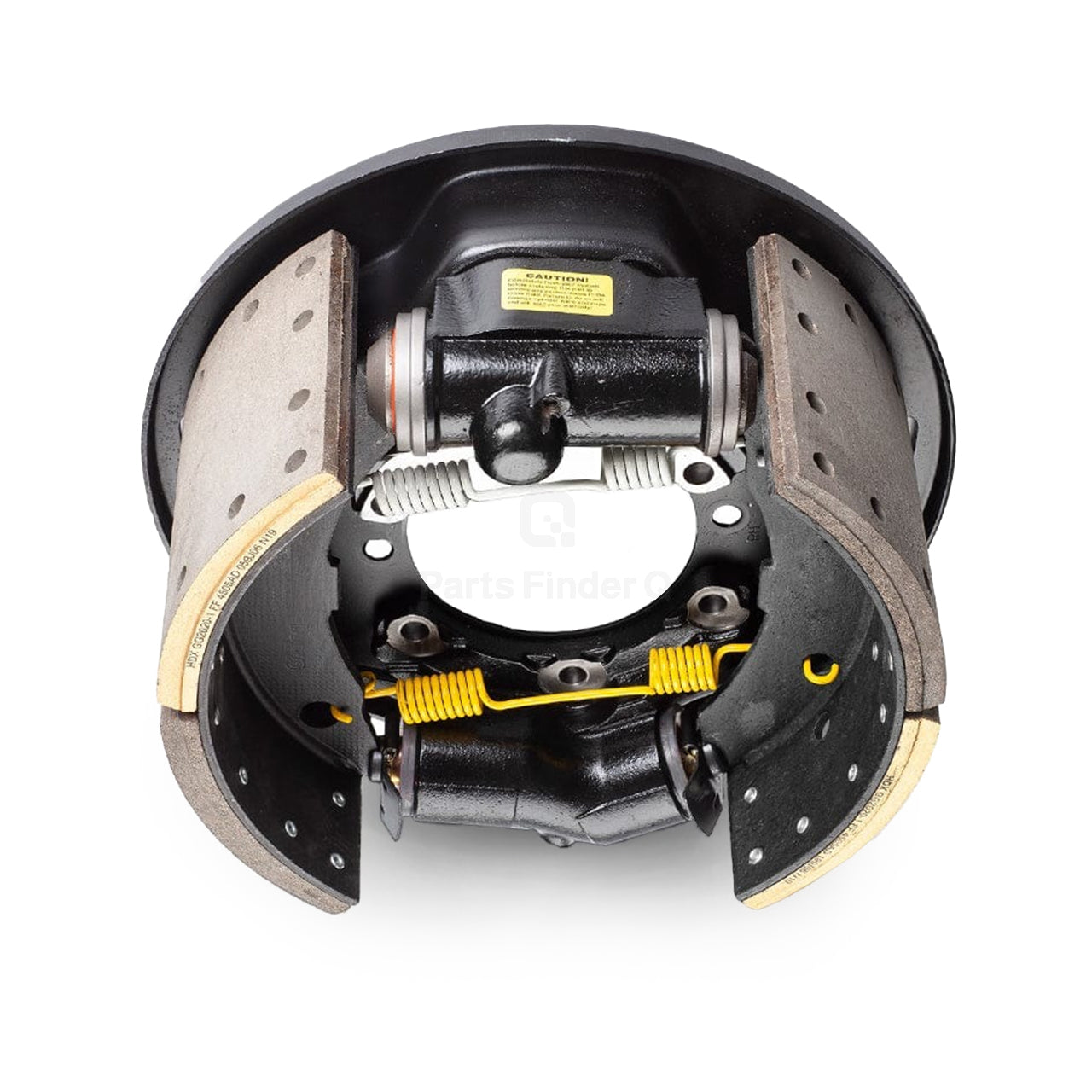 68021284CVX | Genuine Wabco® Rear RH Brake Backplate Assembly for Air Brake Systems