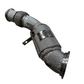 MBS B46 Catted Downpipe - 2016 – 2021 BMW 120i, 220i, 230i, 320i, 330e, 330i, 420i, 430i, 630i, 730i & xDrive G & F Chassis