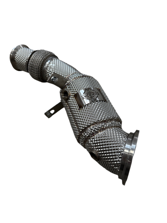 MBS B46 Catted Downpipe - 2016 – 2021 BMW 120i, 220i, 230i, 320i, 330e, 330i, 420i, 430i, 630i, 730i & xDrive G & F Chassis