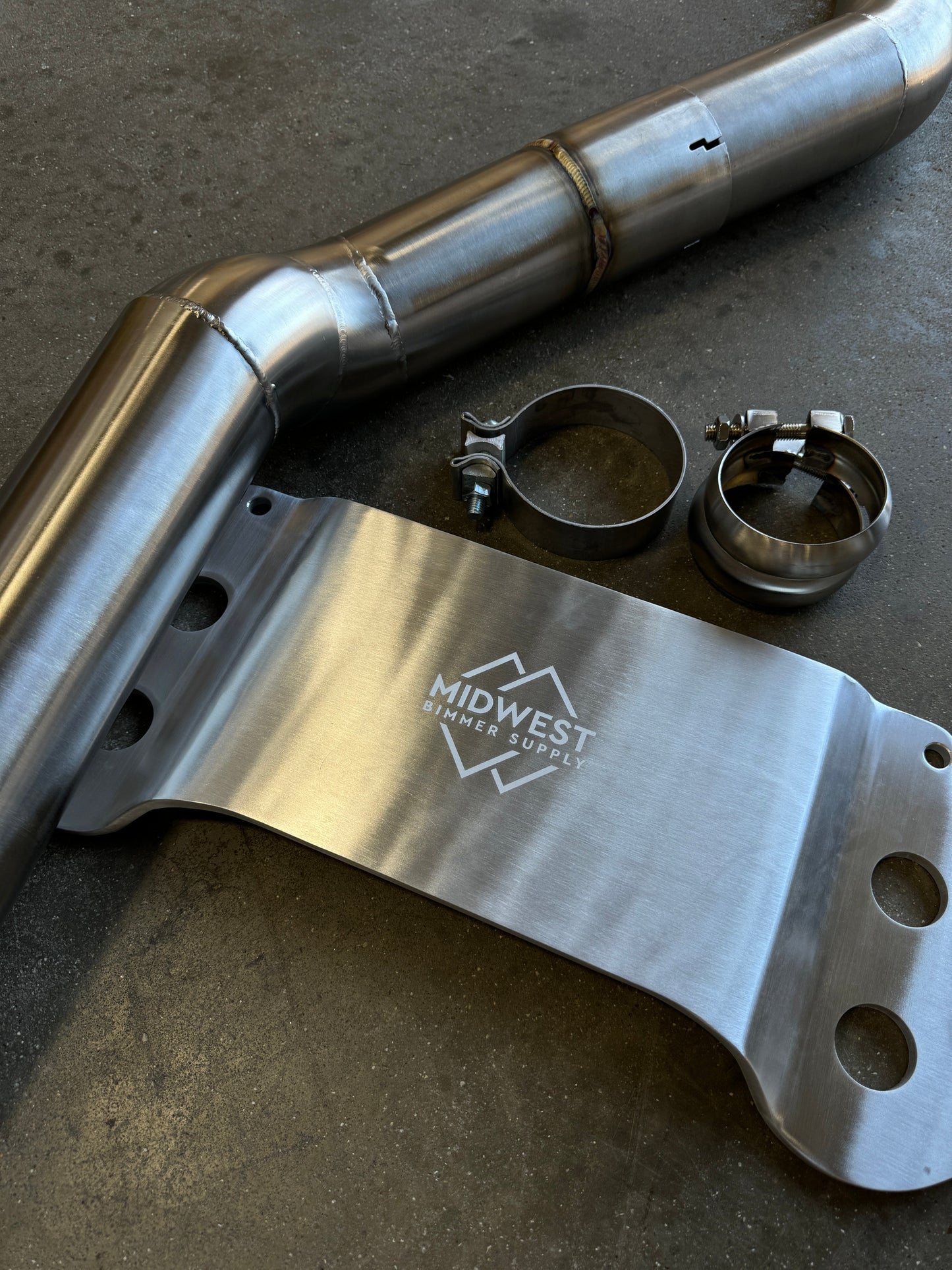 G8X S58 Single MidPipe - G80 M3 G82/G83 M4