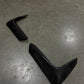 Dry Carbon Fiber OEM Style Rear Bumper Splitters (BMW M3 F80 | M4 F82/F83)