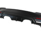BMW E92 E93 M4 Style Rear Bumper - E92 E93 3-Series 2007-2013