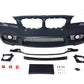 F10 5-Series LCI M5 Style Front Bumper - F10 5-Series