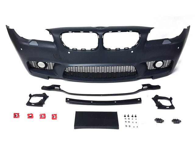 F10 5-Series LCI M5 Style Front Bumper - F10 5-Series