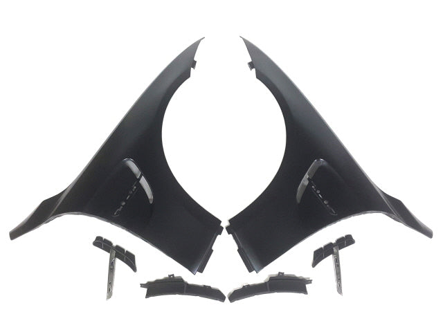 F32/F33 M4 Style Vented Fenders - F32 F33 4-Series
