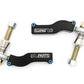 SPL Parts 06-13 BMW 3 Series/1 Series (E9X/E8X) Tie Rod Ends (Bumpsteer Adjustable)