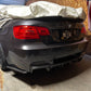 Rear Carbon Fiber Bumper Splitters (BMW E92 E93 M3)