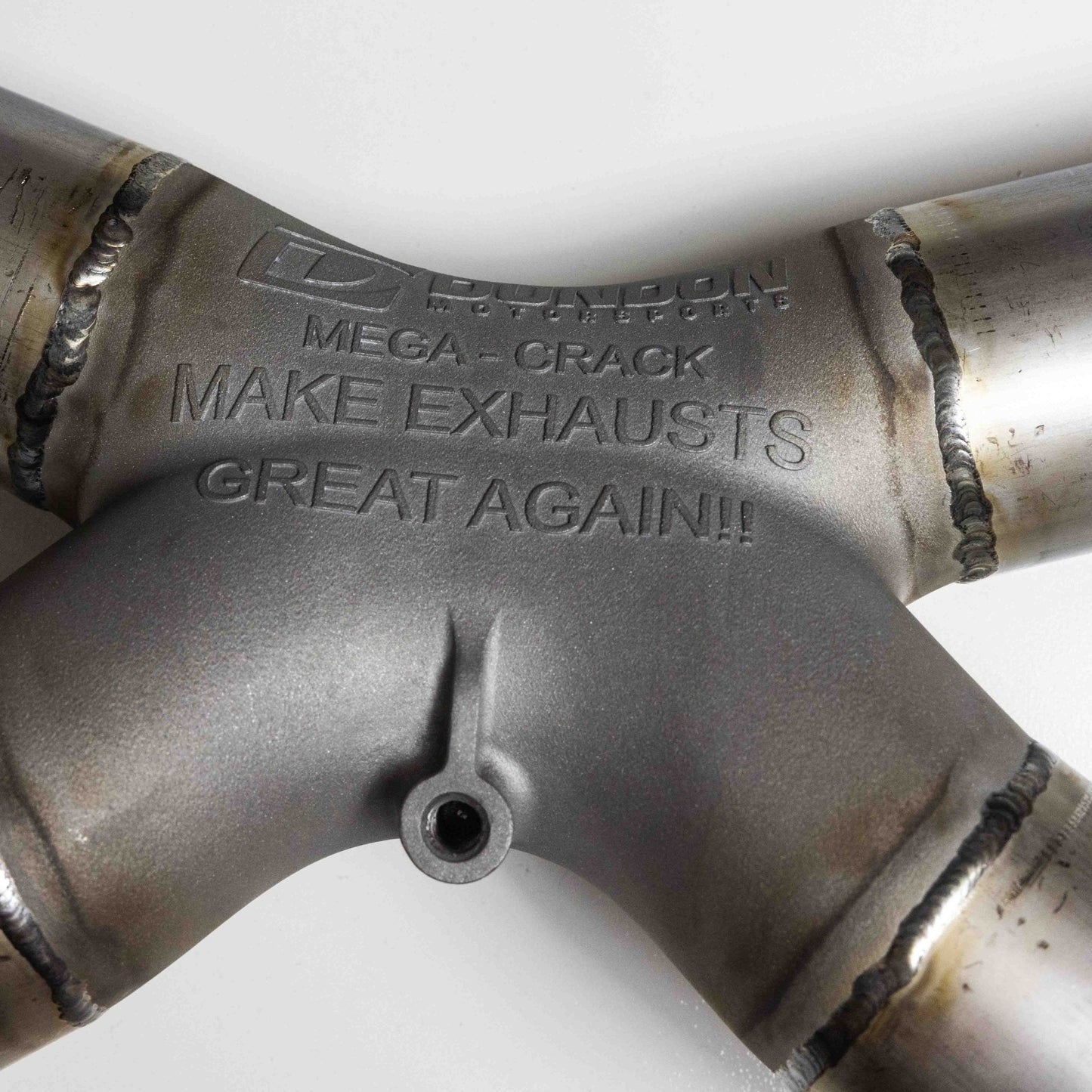 GT4RS Street Header and Mega Crack Pipe Exhaust