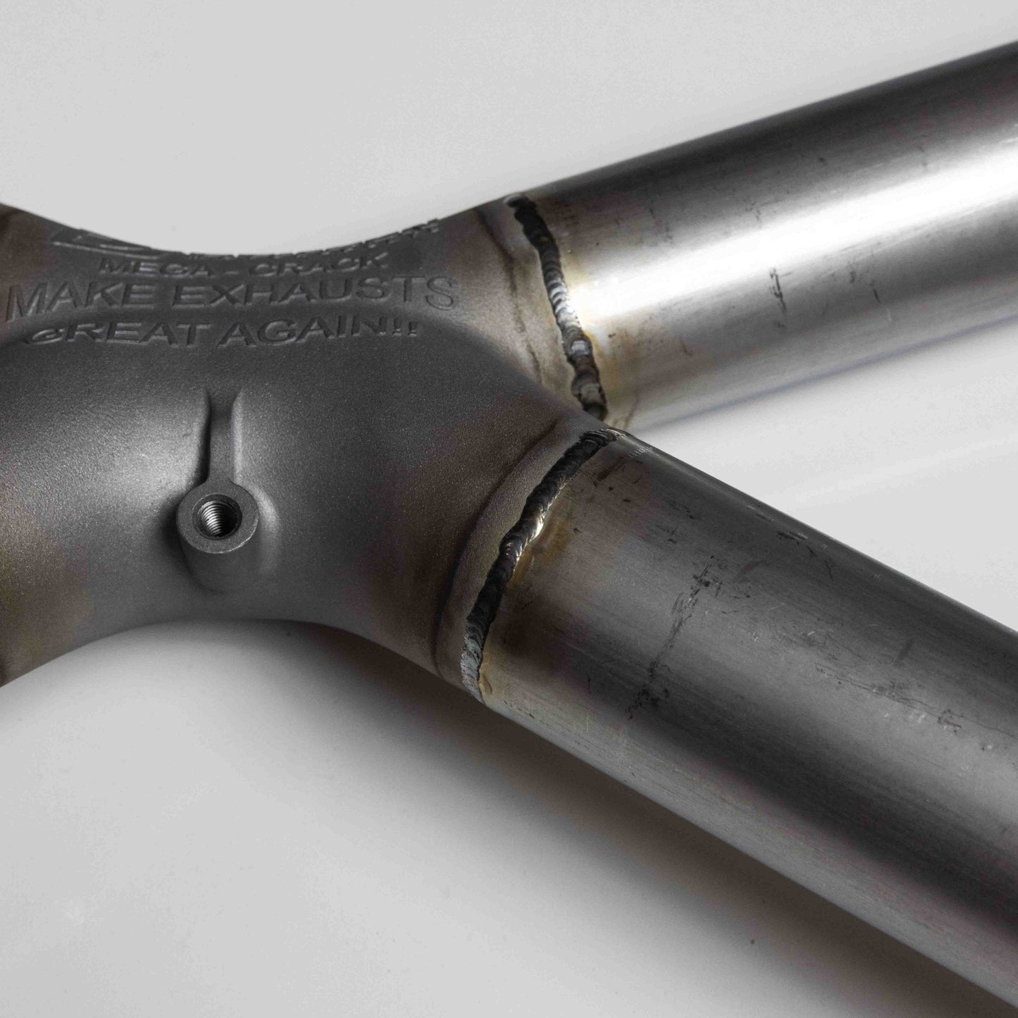 GT4RS Clubsport Header and Mega Crack Pipe Exhaust