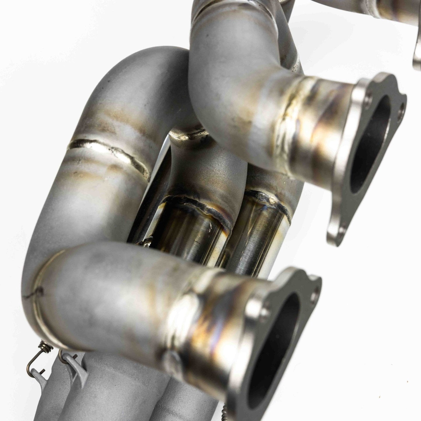 GT4RS Clubsport Header and Mega Crack Pipe Exhaust and 93mm Intake Package