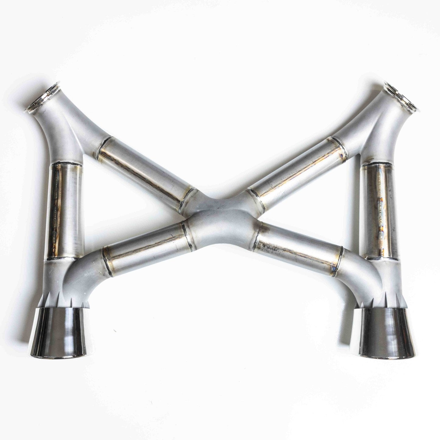 GT4RS Clubsport Header and Mega Crack Pipe Exhaust