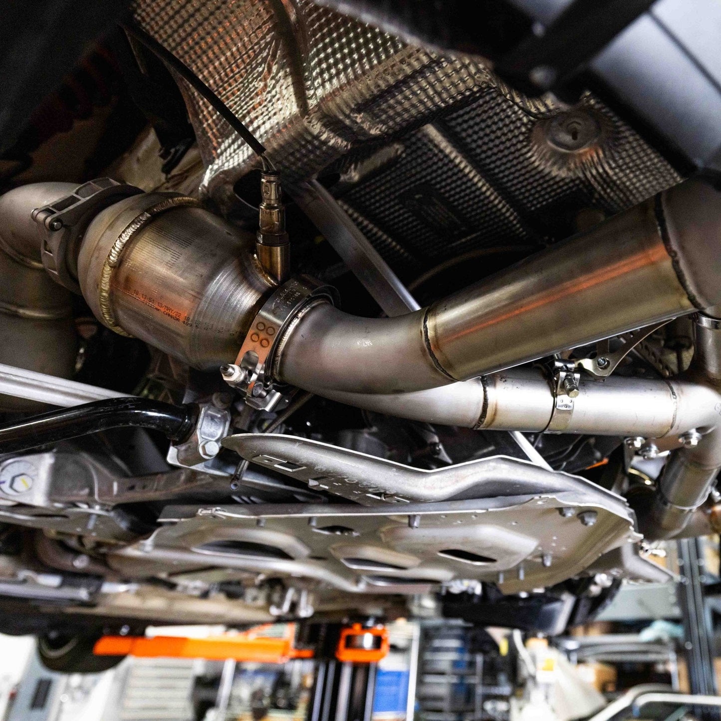 718 GT4 Street Header and Mega Crack Pipe Exhaust