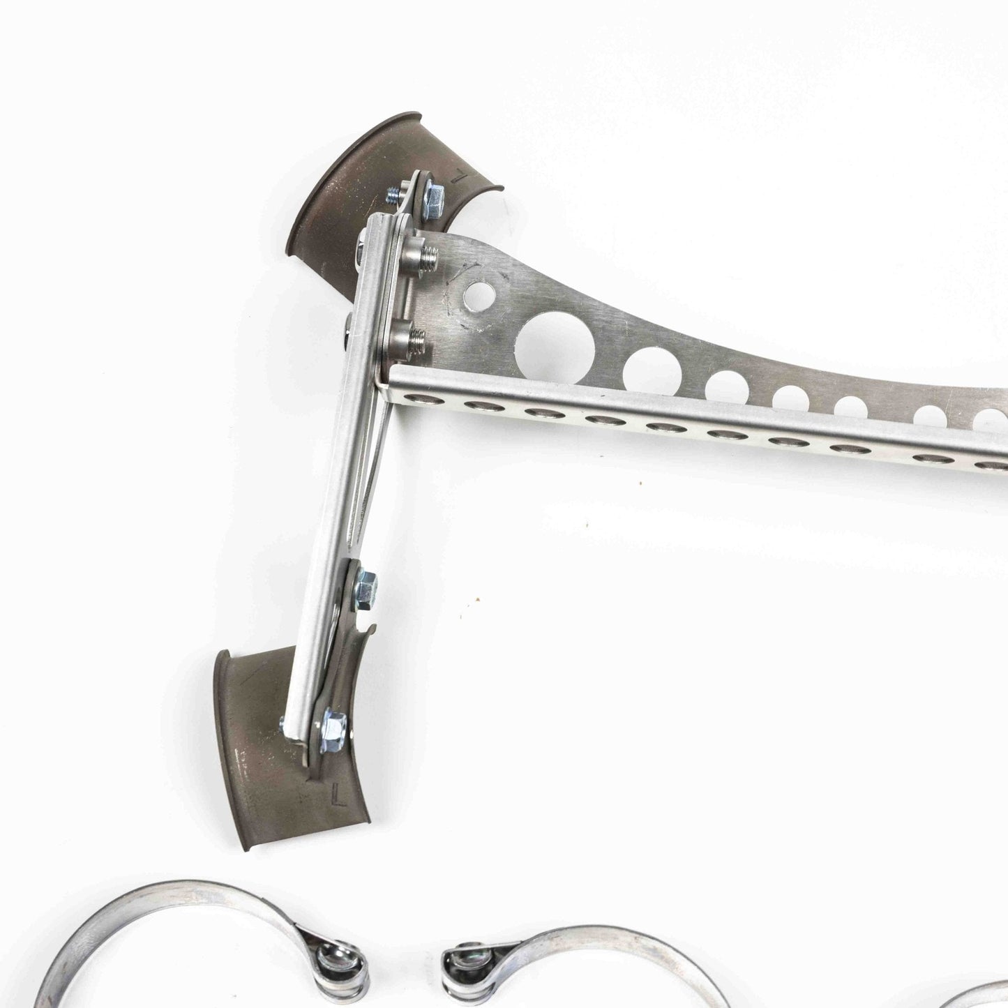 GT4RS Clubsport Header and Mega Crack Pipe Exhaust