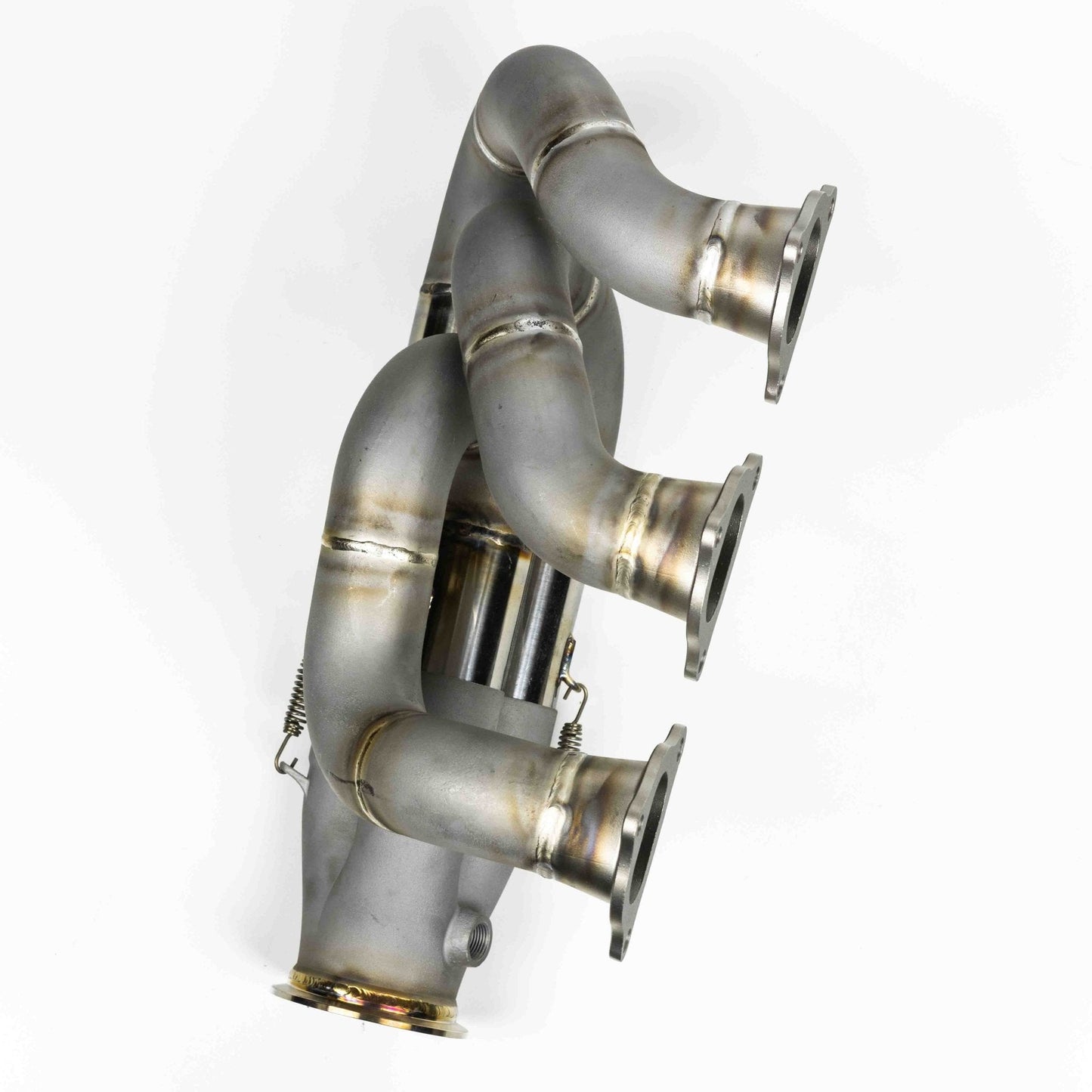 GT4RS Clubsport Header and Mega Crack Pipe Exhaust