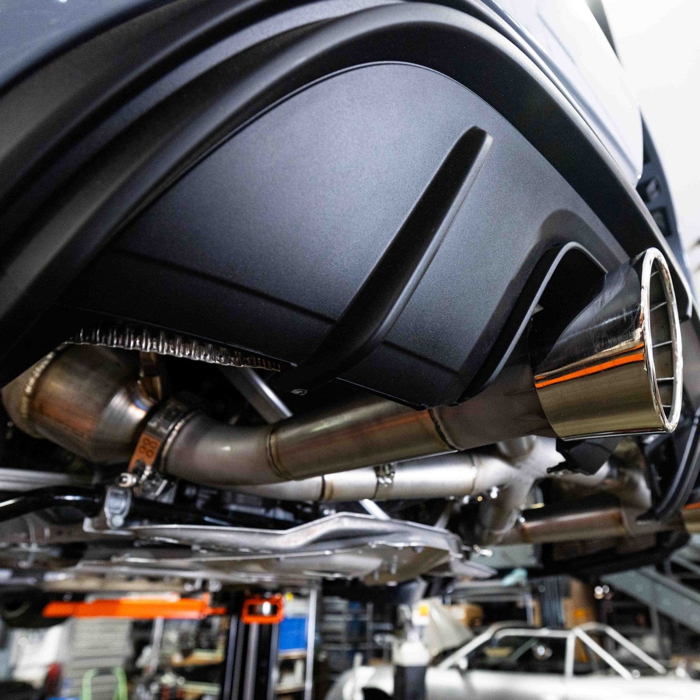 GT4RS Street Header and Mega Crack Pipe Exhaust