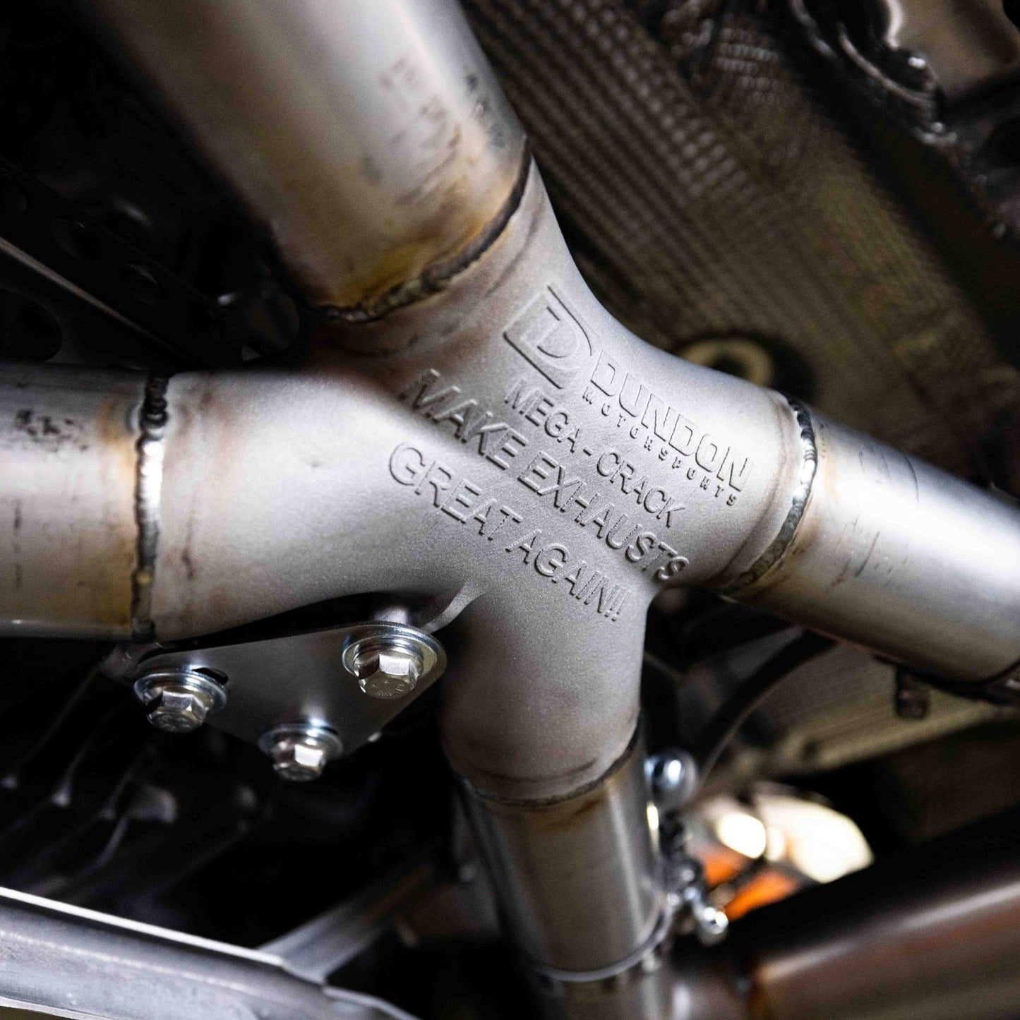 718 GT4 Street Header and Mega Crack Pipe Exhaust