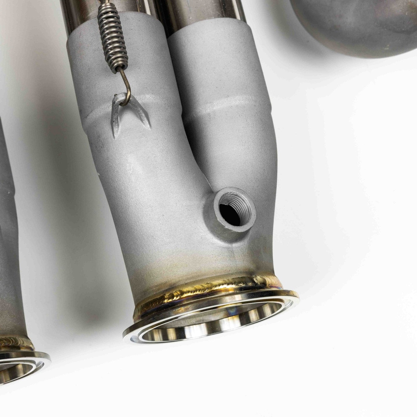 GT4RS Clubsport Header and Mega Crack Pipe Exhaust