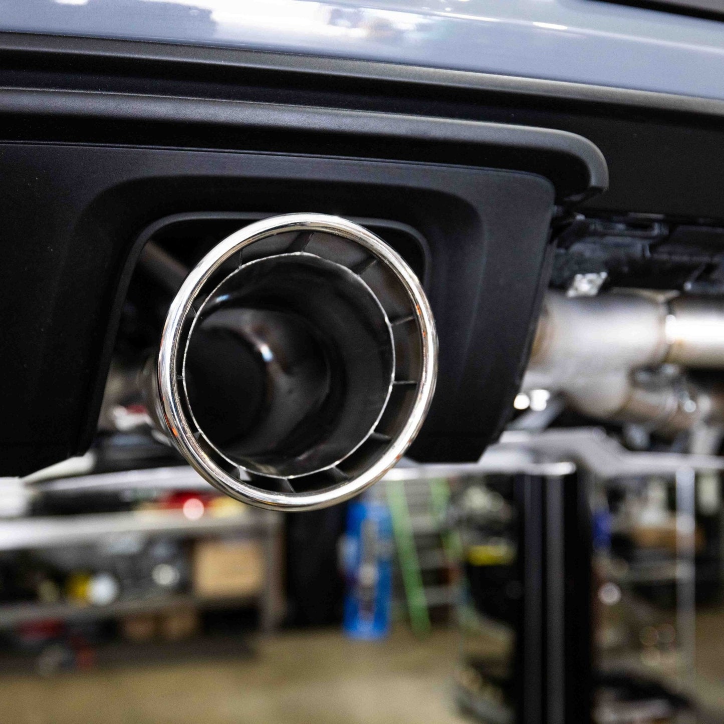 GT4RS Street Header and Mega Crack Pipe Exhaust