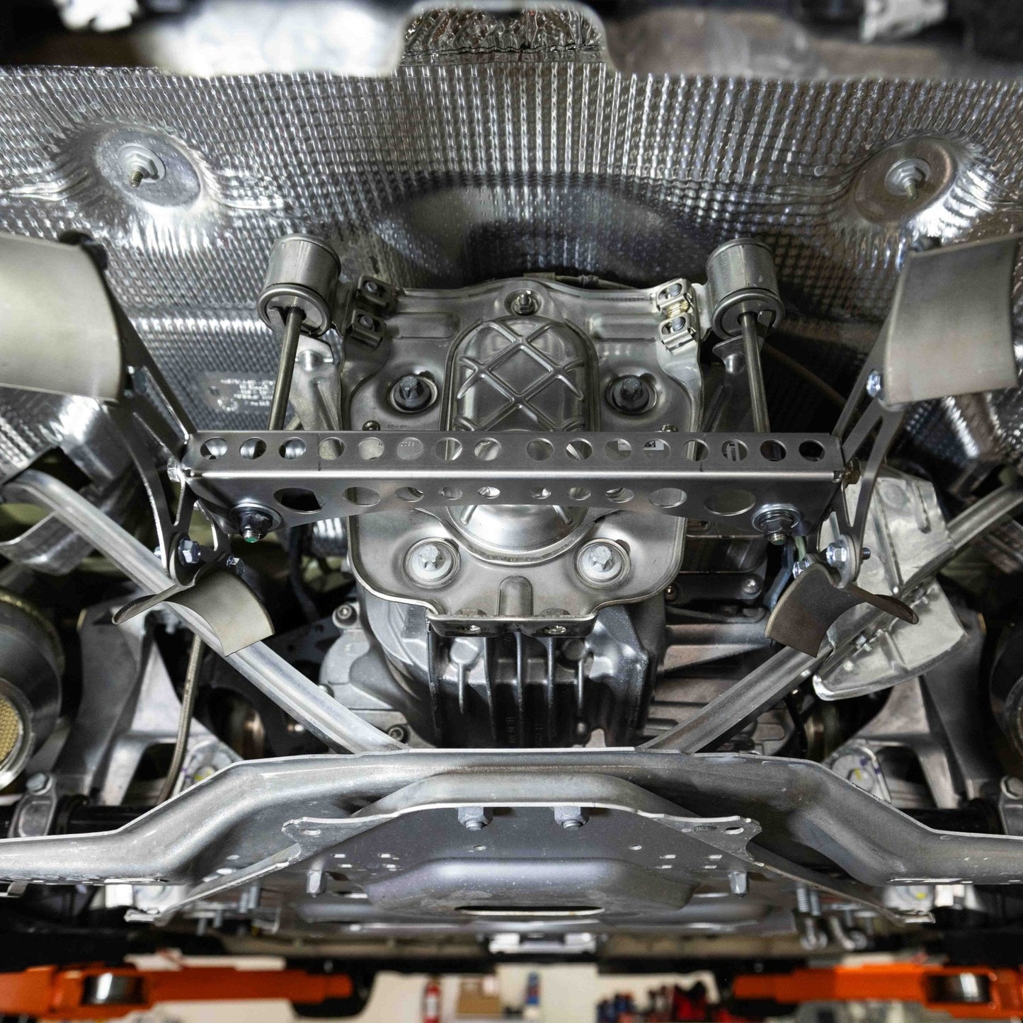 GT4RS Street Header and Mega Crack Pipe Exhaust