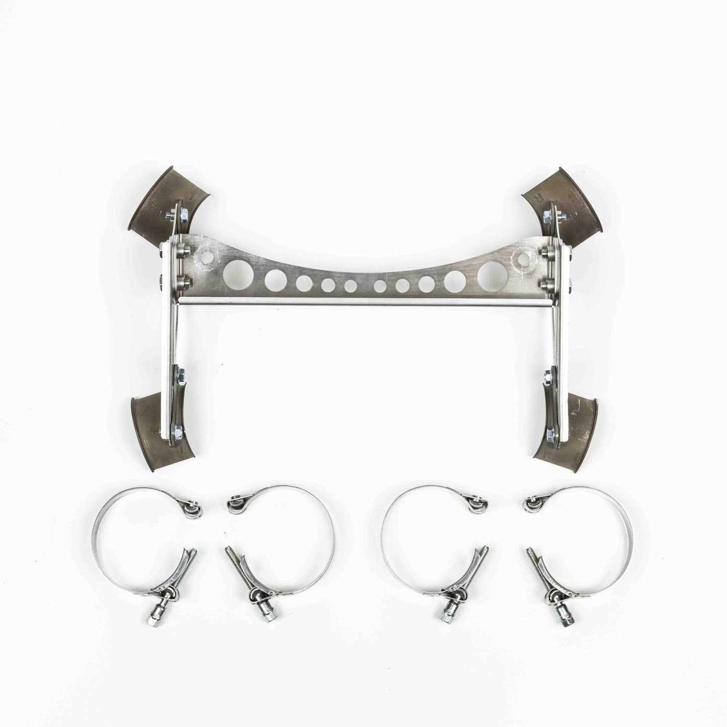 GT4RS Clubsport Header and Mega Crack Pipe Exhaust and 93mm Intake Package