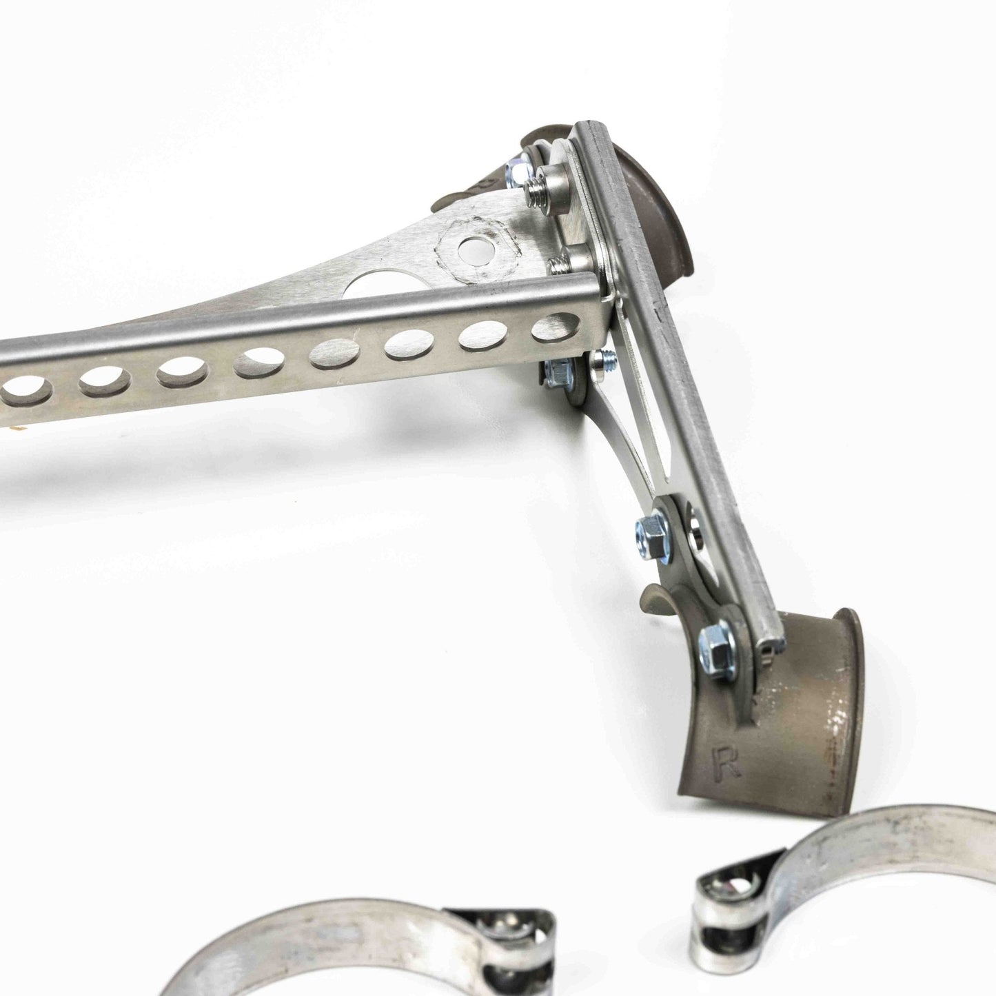 718 GT4 Street Header and Mega Crack Pipe Exhaust