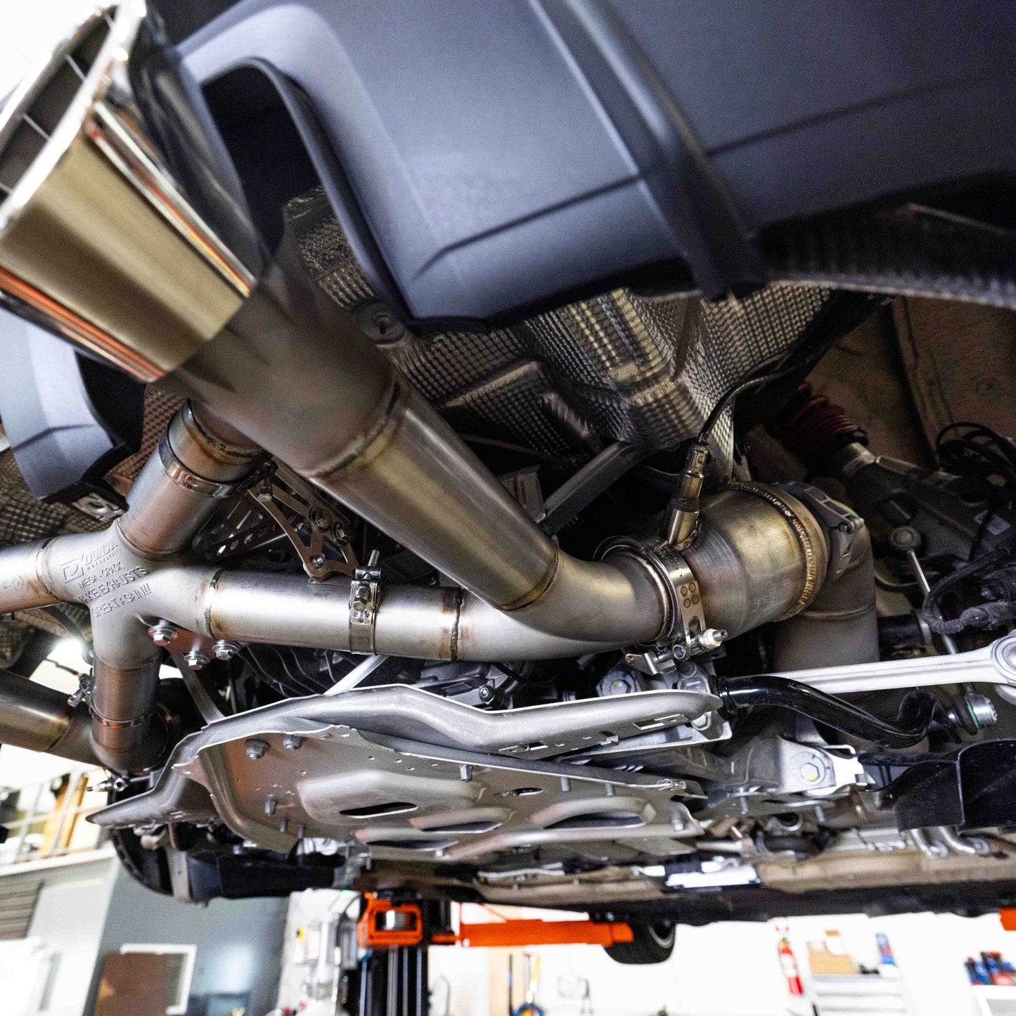 718 GT4 Street Header and Mega Crack Pipe Exhaust