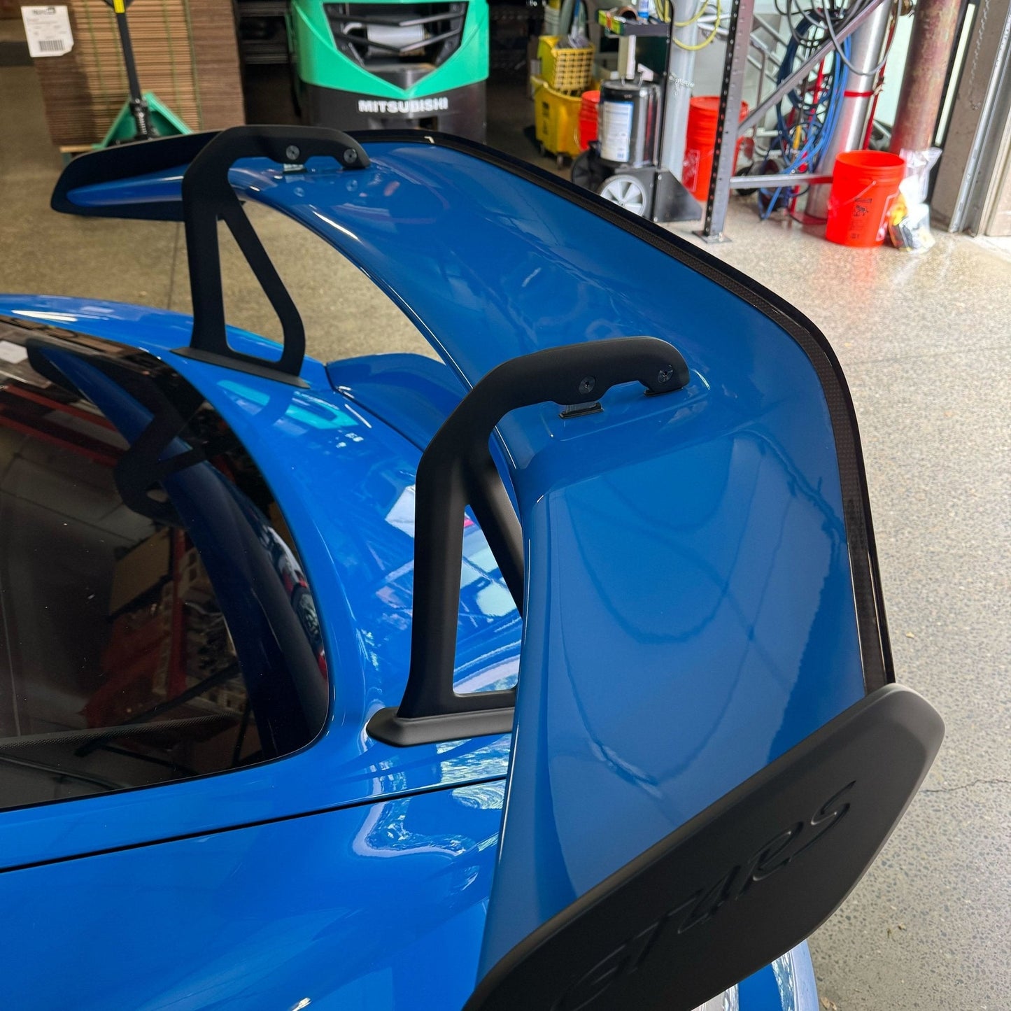 718 GT4RS Gurney Flap
