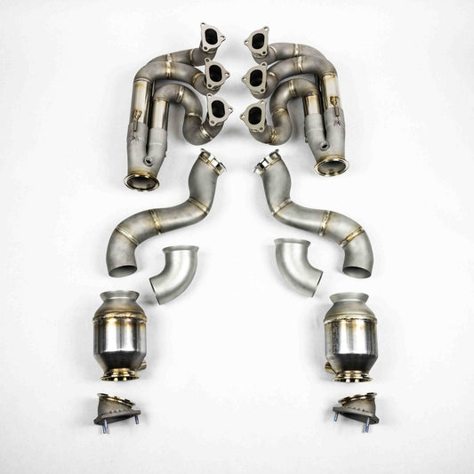 718 GT4RS Street Header Package