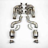 718 GT4RS Street Header Package