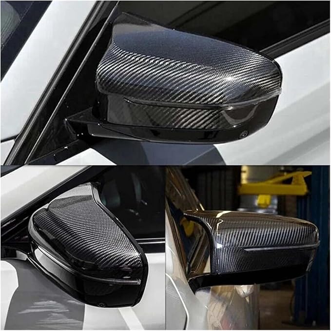 F90 Dry Carbon Fiber Replacement Mirror Covers - F90 M5
