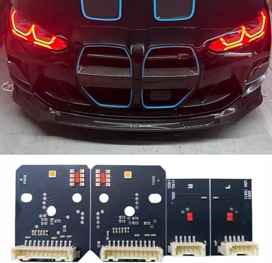 G8X Laser Red DRL Module - G80 M3 G82 G83 M4