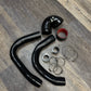 MBS S55 Silicone Charge Pipe + Aluminum J Pipe Kit - F80 M3 F82 F83 M4 F87 M2C