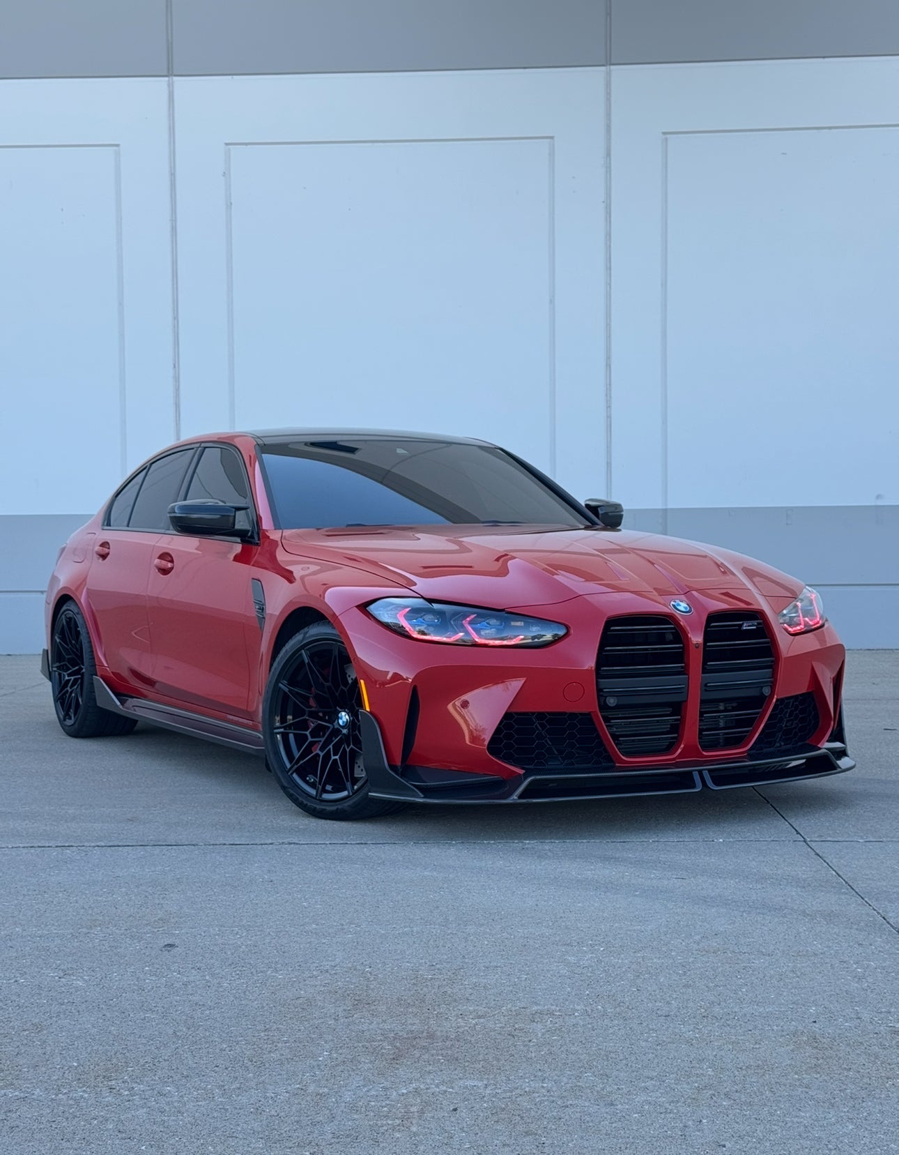 MBS Style G8X M3/M4 Carbon Fiber Front Lip - G80 M3 G82 G83 M4